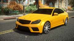 Mercedes-Benz C63 AMG Chuzaly para GTA 4