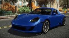 RUF RK Rukal para GTA 4