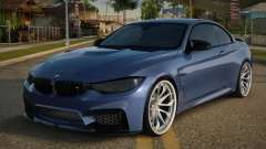 BMW M4 Frazilio para GTA San Andreas