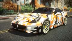 Ferrari California Firso S4 para GTA 4