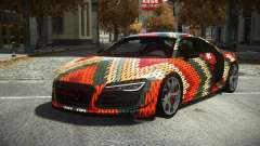 Audi R8 Tarington S1 para GTA 4