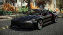 Audi R8 Jilomy S6 para GTA 4