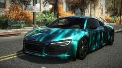 Audi R8 Tumare S8 para GTA 4