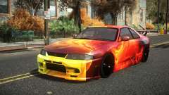Nissan Skyline R33 Ferzo S11 para GTA 4