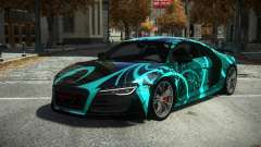 Audi R8 Tarington S12 para GTA 4