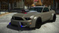 Shelby GT500 Nikons para GTA 4