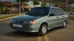 VAZ 2115 Resto para GTA San Andreas