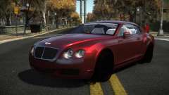 Bentley Continental Hoqras para GTA 4
