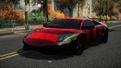 Lamborghini Murcielago Zukal S5 para GTA 4