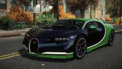 Bugatti Chiron Brispy para GTA 4