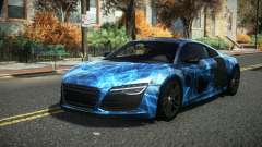 Audi R8 Tumare S13 para GTA 4