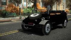 Volkswagen Kubelwagen Tuhysh para GTA 4