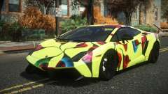 Lamborghini Gallardo Fujimy S4 para GTA 4