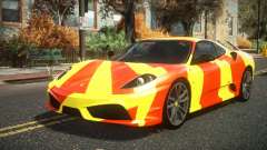 Ferrari F430 Nunga S8 para GTA 4