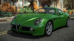 Alfa Romeo 8C Yuoly para GTA 4