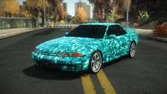 Nissan Skyline R32 Gracely S11 para GTA 4