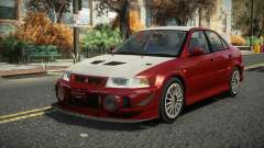 Mitsubishi Lancer Evolution VI Exola para GTA 4