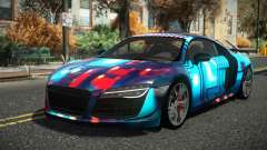 Audi R8 Jilomy S4 para GTA 4