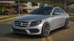 Mercedes-Benz C63S AMG 19th para GTA San Andreas