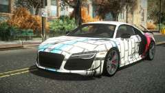 Audi R8 Jilomy S11 para GTA 4