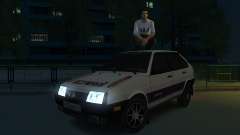 VAZ 2109 afinación de los años 2000