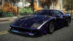 Ferrari F40 Davy S4 para GTA 4