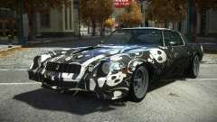 Chevrolet Camaro Z28 Baman S6 para GTA 4