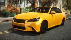 Lexus GS350 Dasfor para GTA 4