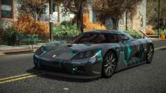 Koenigsegg CCX Rolazy S1 para GTA 4