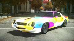 Chevrolet Camaro Z28 Baman S10 para GTA 4