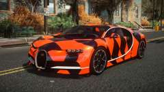 Bugatti Chiron Brispy S6 para GTA 4