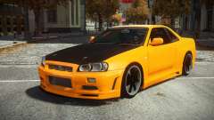 Nissan Skyline R34 Igruko para GTA 4