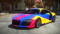 Audi R8 Tarington S13 para GTA 4
