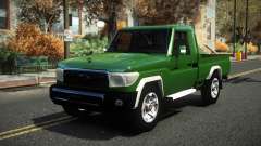 Toyota Land Cruiser Upriks para GTA 4