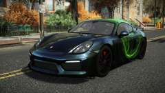 Porsche Cayman Vamir S9 para GTA 4