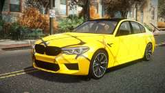 BMW M5 Heston S8 para GTA 4