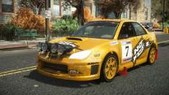 Subaru Impreza Nruaf para GTA 4