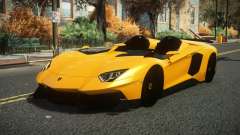 Lamborghini Aventador Brimo para GTA 4