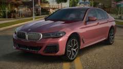 2020 BMW 530D para GTA San Andreas