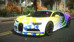 Bugatti Chiron Brispy S8 para GTA 4