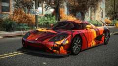 Koenigsegg CCX Rolazy S4 para GTA 4