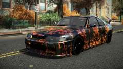 Nissan Skyline R33 Ferzo S4 para GTA 4