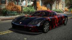 Koenigsegg CCX Rolazy S14 para GTA 4