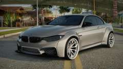 BMW M4 Wide Body para GTA San Andreas