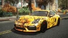 Porsche Cayman Vamir S5 para GTA 4