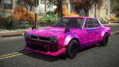 Nissan Skyline Kopaly S5 para GTA 4