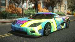 Koenigsegg CCX Rolazy S12 para GTA 4