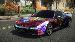 Honda NSX Fazimu S8 para GTA 4