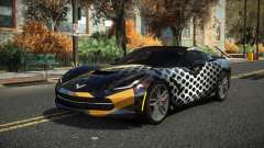 Chevrolet Corvette Ilosa S7 para GTA 4
