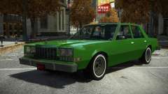 Dodge Diplomat Ruheqa para GTA 4